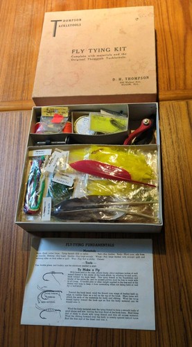 Thompson tackletools vintage - thompson,