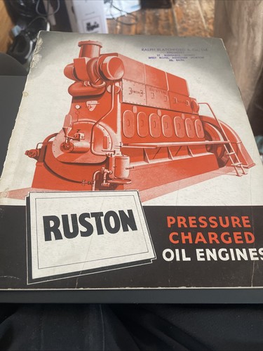 Vintage ruston pressure - ruston,