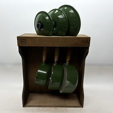 Le Creuset Saucepan Set &