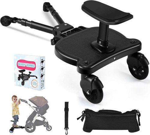 Universal buggy board with - buggy,