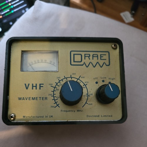 Drae vhf wavemeter working - vhf,