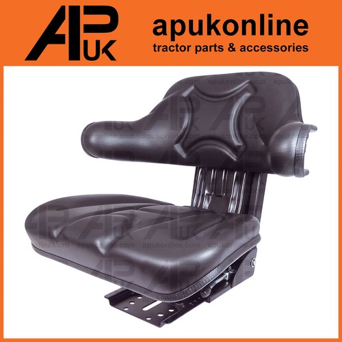 Universal suspension seat - seat, w/