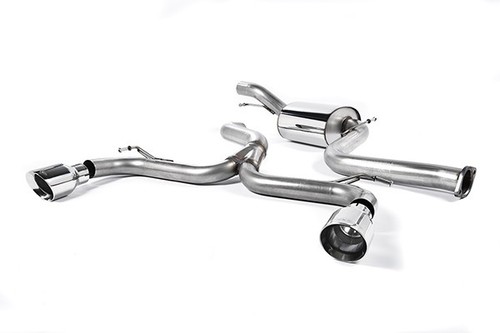 Milltek non resonated catback - milltek,