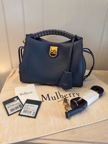Mulberry small iris heavy - small,