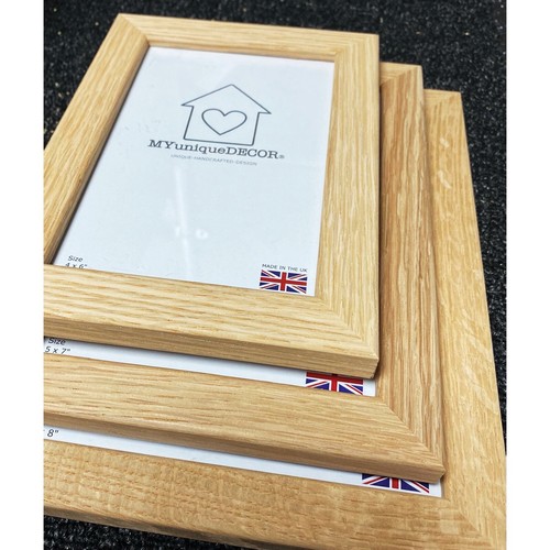 Solid unfinished oak - oak, photo