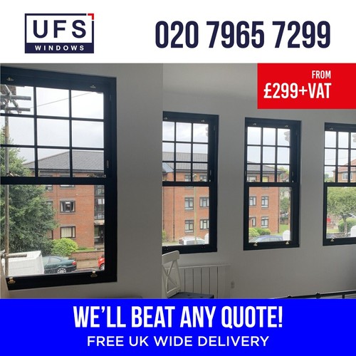 Upvc box sash windows - upvc, we