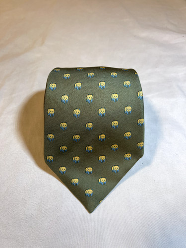 Vintage hermès silk tie - hermès, –