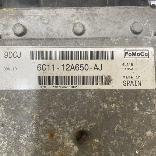 Ford transit ecu - ford, mk7