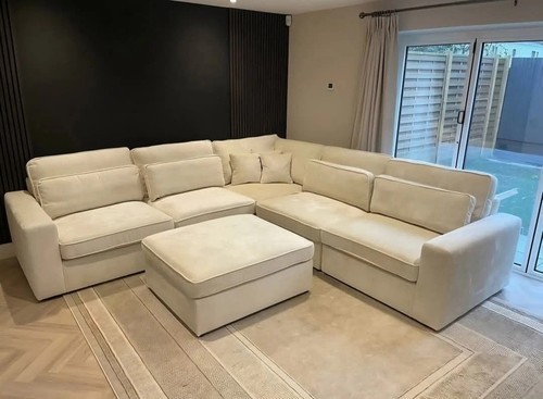 Ruby corner sofa full - full, |
