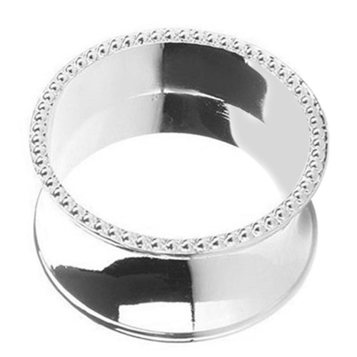 Oval metal napkin - oval,