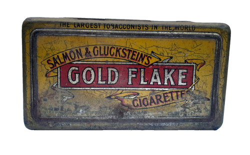 Vtg salmon gluckstein gold - salmon, &