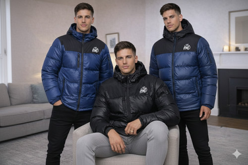 Mens kwd jacket puffer bubble - kwd,