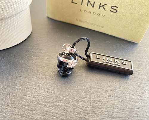 Links london silver skull - of,