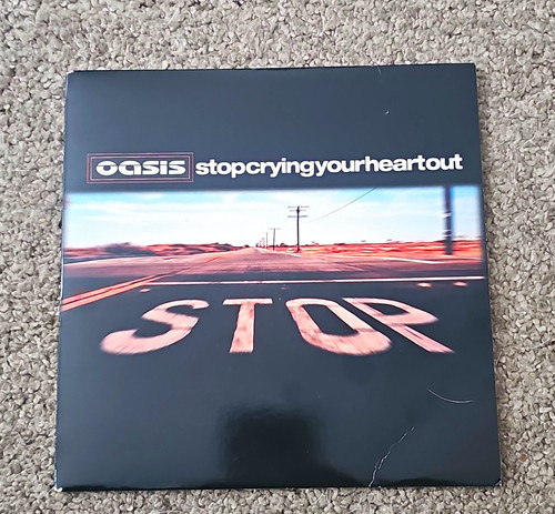 Oasis stop crying - oasis, heart