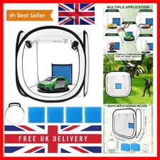 Pop Up Paint Booth 43x43x43cm