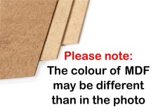 3mm A4 MDF Sheet High Quality
