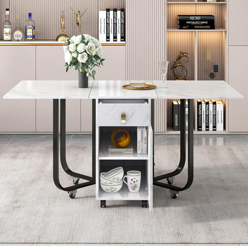 Kitchen dining table - table, folding