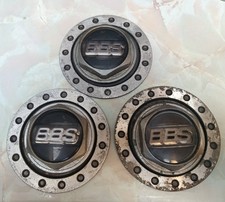 One Genuine OE VW Volkswagen BBS Alloy Wheel Center Plastic Cap Cover Hub.