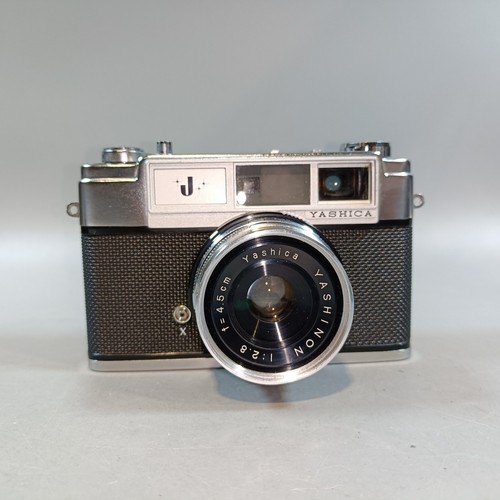 Yashica 35mm rangefinder - yashica,