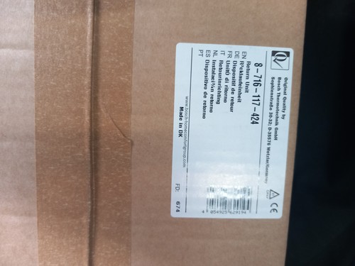 Worcester bosch return unit - return,