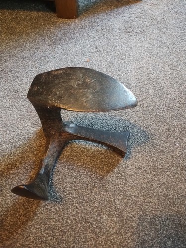 Vintage cast iron - iron, last