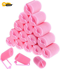 18 PIECES Sponge Hair Rollers