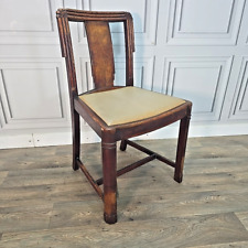 Antique Oak Dining Chair -