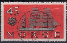 1302  Norway 1960, NK 467,  SON Leksvik 12-4-61 (NT)
