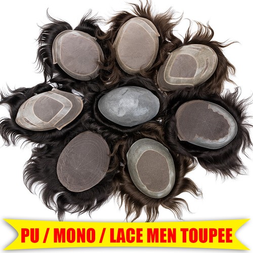 Replacement wigs for mens - for,