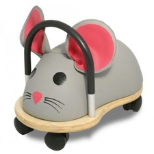 Hippy Chick Wheelybug Ride On – Small Mouse Ride-On Toy