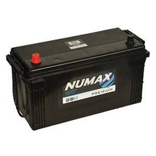 NUMAX 12V N100 COMMERCIAL HEAVY DUTY TRUCK BATTERY