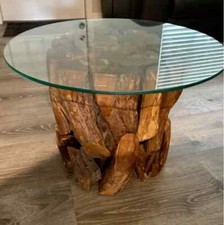 Teak root coffee - coffee, table