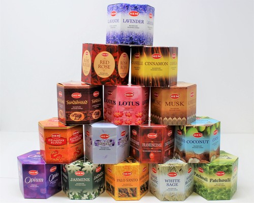 Hem backflow incense cones - incense,