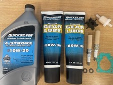 Annual Service Kit for 8HP 9.8HP Tohatsu MFS8 MFS9.8 Outboard Impeller Plug Oil