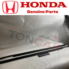 HONDA CIVIC EF9 1988-1989 Genuine Front Door Window Molding Right & Left Set