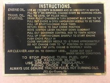 FORDSON STANDARD N STARTING