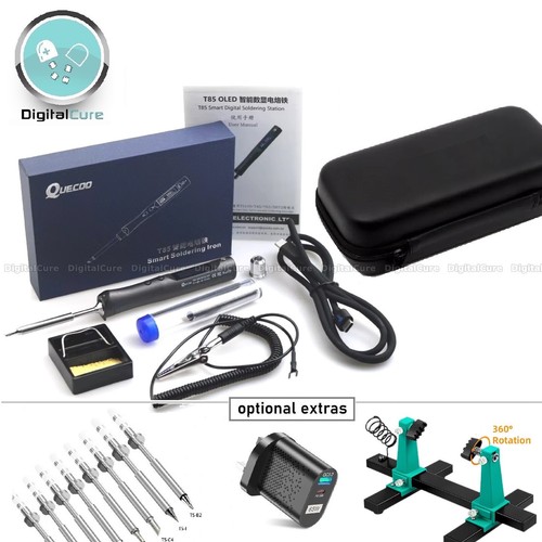 Soldering iron t85 quecoo 96w - t85,