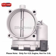 Genuine Throttle Body for 2000-2012 Audi A6 A8 Q7 S4 VW Phaeton Toureg 4.2L Only