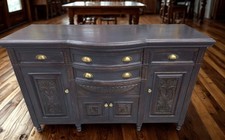 Large Mahogany Antique Buffet