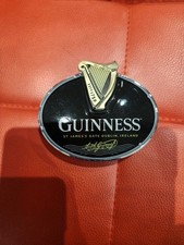 Brand New Oval 3D GUINNESS