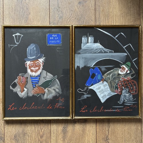 Pair vintage french - vintage, paris