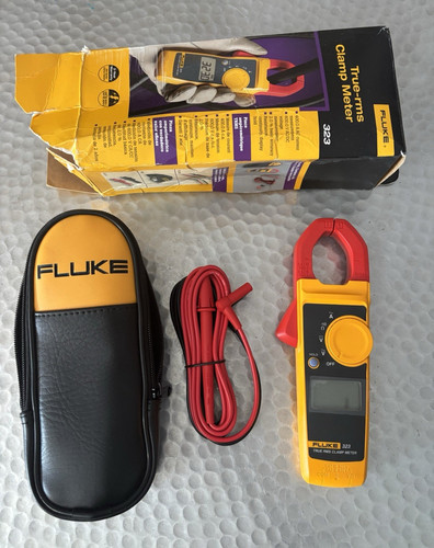 Fluke 323 true - true, clamp