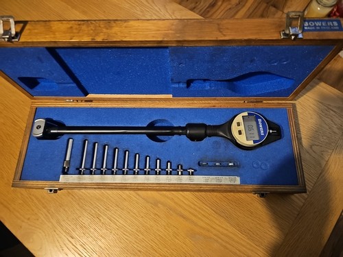 Bowers digital bore - bowers, comparator