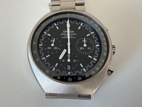 Omega speedmaster mark2 - mark2, black