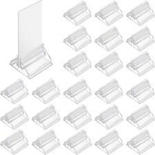 24PCS Clear Acrylic Place Card