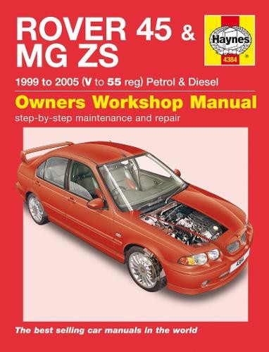 Rover zs petrol - 45,