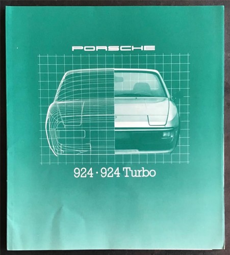 Porsche 924 - &, car