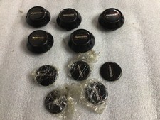 Team dynamics pro race 1.2 alloy wheel center caps x 5 plus extra logos