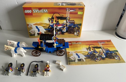 Lego 6044 king carriage 1995 - king's,