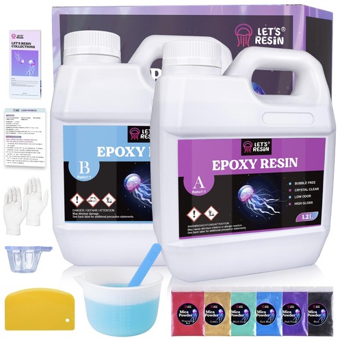 Crystal clear casting - 2.4l,